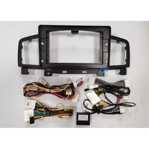 Radio GPS head unit Nissan elegrand E52 screen 10.1 Android 14 TR4404