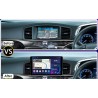 Radio GPS head unit Nissan elegrand E52 screen 10.1 Android 14 TR4404