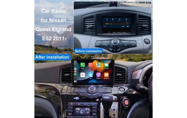 Radio navegador GPS Nissan elegrand E52 pantalla 10.1 Android 14 TR4404