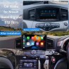Radio GPS head unit Nissan elegrand E52 screen 10.1 Android 14 TR4404