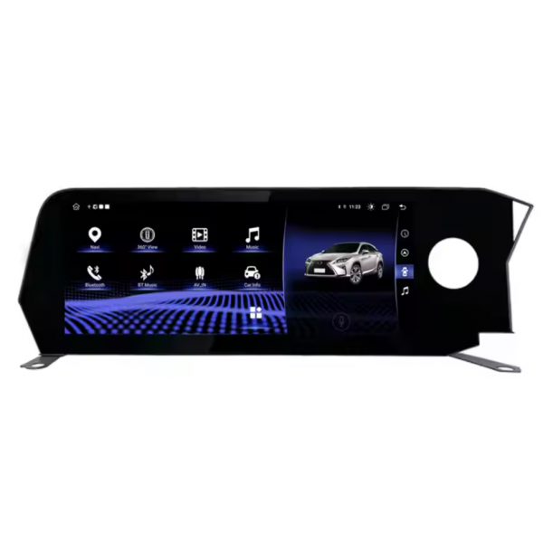 Head unit ultra thin screen 12.3" GPS Lexus ES RHD Android 13 TR4405
