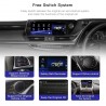 Head unit ultra thin screen 12.3" GPS Lexus ES RHD Android 13 TR4405