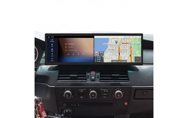 Head unit ultra thin screen 14.9" GPS  Android BMW 5 series E60 2004 - 2010 TR4406