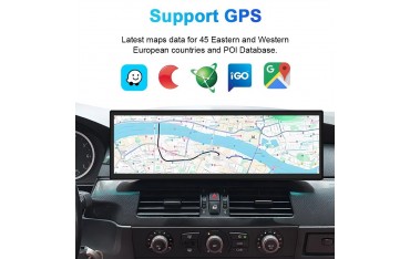 Head unit ultra thin screen 14.9" GPS  Android BMW 5 series E60 2004 - 2010 TR4406