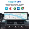 Pantalla ultra fina 14.9" GPS BMW Serie 5 E60 2004 - 2010 Android 13 LTE TR4406