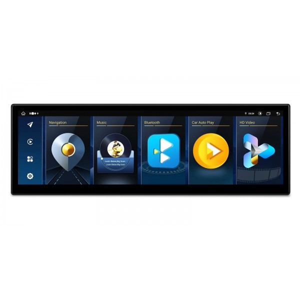 Pantalla ultra fina 14.9" GPS BMW Serie 3 E90 2005 - 2012 Android 13 LTE TR4407