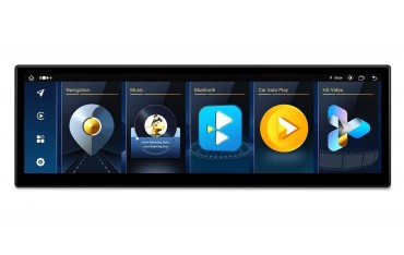 Head unit ultra thin screen 14.9" GPS  Android BMW 3 series E90 2005 - 2012 TR4407