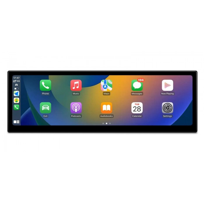 Pantalla ultra fina 14.9" GPS BMW Serie 3 E90 2005 - 2012 Android 13 LTE TR4407