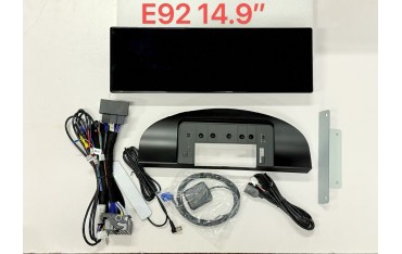 Head unit ultra thin screen 14.9" GPS  Android BMW 3 series E90 2005 - 2012 TR4407