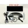 Head unit ultra thin screen 14.9" GPS  Android BMW 3 series E90 2005 - 2012 TR4407