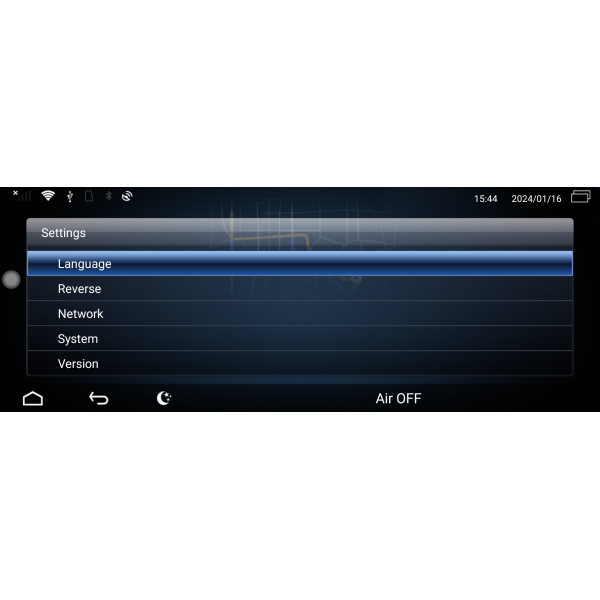 Pantalla 12.3" GPS Mercedes Benz Clase E W213 8GB RAM Android 13 4G LTE TR4408