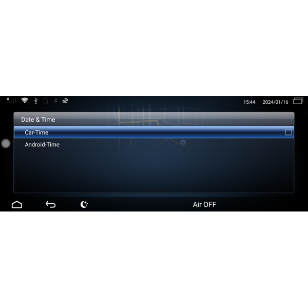 Pantalla 12.3" GPS Mercedes Benz Clase E W213 8GB RAM Android 13 4G LTE TR4408