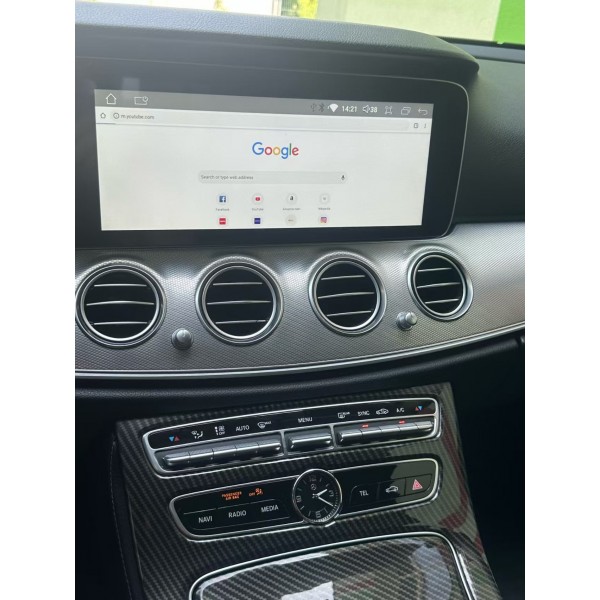 Pantalla 12.3" GPS Mercedes Benz Clase E W213 8GB RAM Android 13 4G LTE TR4408