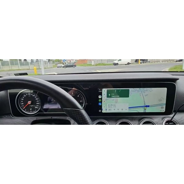 Pantalla 12.3" GPS Mercedes Benz Clase E W213 8GB RAM Android 13 4G LTE TR4408
