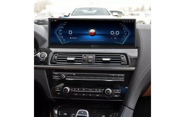 Head unit ultra thin screen 14.9" GPS BMW 6 Series F06 since 2012 Android 13 TR4409