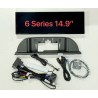 Head unit ultra thin screen 14.9" GPS BMW 6 Series F06 since 2012 Android 13 TR4409