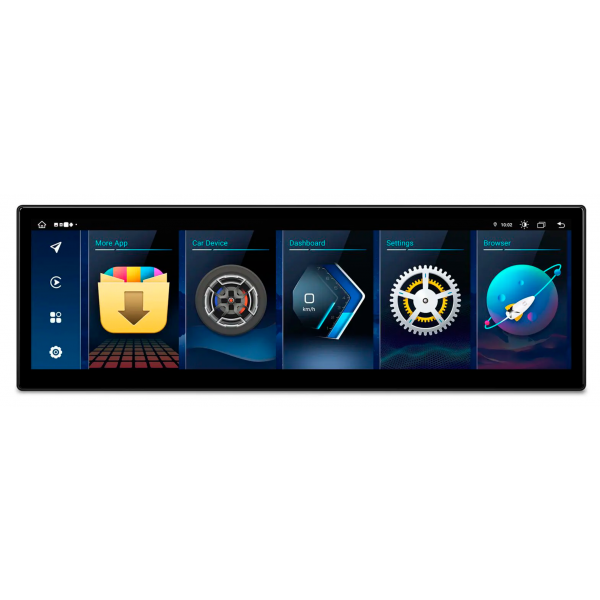 Head unit ultra thin screen 14.9" GPS BMW 6 Series F06 since 2012 Android 13 TR4409