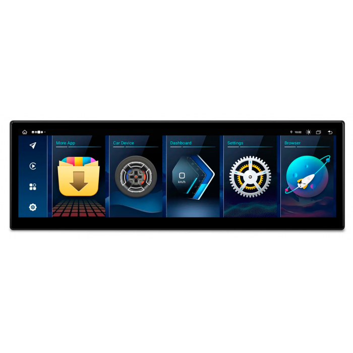 Head unit ultra thin screen 14.9" GPS BMW 6 Series F06 since 2012 Android 13 TR4409