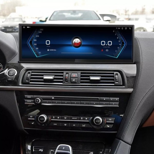 Head unit ultra thin screen 14.9" GPS BMW 6 Series F06 since 2012 Android 13 TR4409