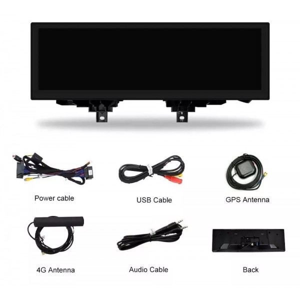 Ultra Slim 14.9" Screen for BMW X5 F15, X6 F16 2014-2019 4G LTE TR4411