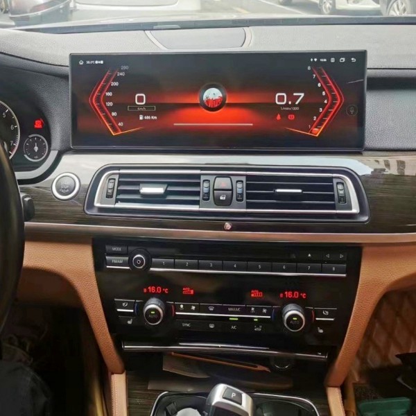 Ultra Slim 14.9 Screen for BMW 7 Series F01, F02 2009-2015 4G LTE TR4412