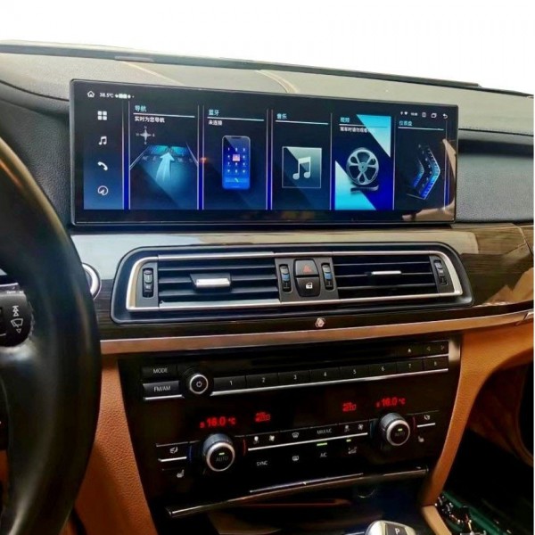 Pantalla ultra fina 14.9" para BMW Serie 7 F01, F02 2009-2015 4G LTE TR4412