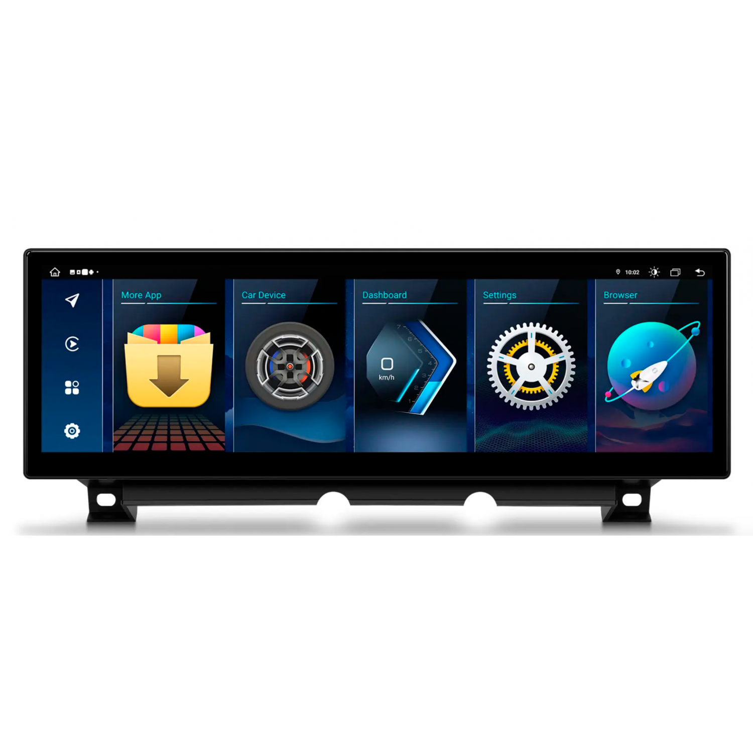 Pantalla ultra fina 14.9" para BMW Serie 7 F01, F02 2009-2015 4G LTE TR4412