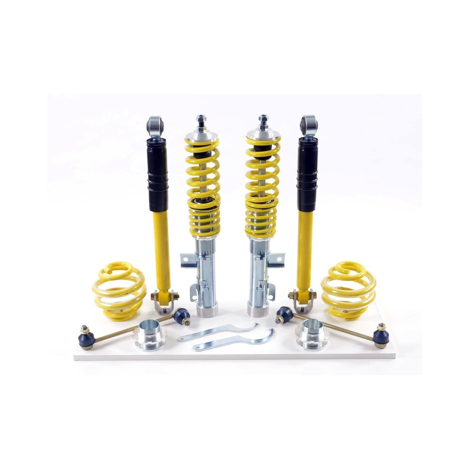 FK coilover kit sports suspension VW Polo 9N 2001 2005 AK STREET