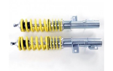 FK coilover kit sports suspension VW Polo 9N 2001 2005 AK STREET
