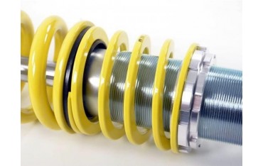 FK coilover kit sports suspension VW Polo 9N 2001 2005 AK STREET