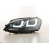 Daylight headlight LED daytime running lights VW Golf 7 from 2012 black black
