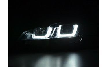 Daylight headlight LED daytime running lights VW Golf 7 from 2012 black black