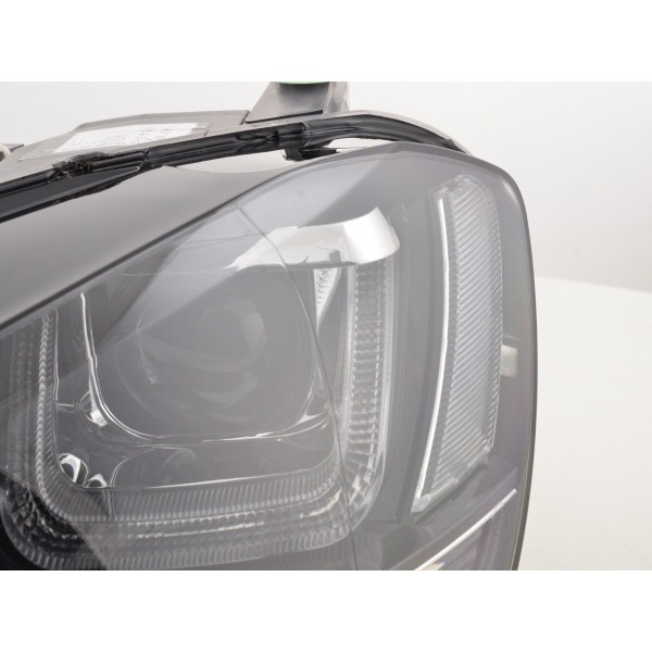 Daylight headlight LED daytime running lights VW Golf 7 from 2012 black black