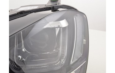 Daylight headlight LED daytime running lights VW Golf 7 from 2012 black black