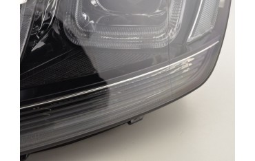 Daylight headlight LED daytime running lights VW Golf 7 from 2012 black black