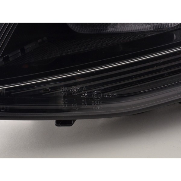 Daylight headlight LED daytime running lights VW Golf 7 from 2012 black black