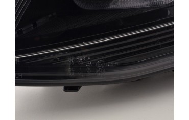 Daylight headlight LED daytime running lights VW Golf 7 from 2012 black black