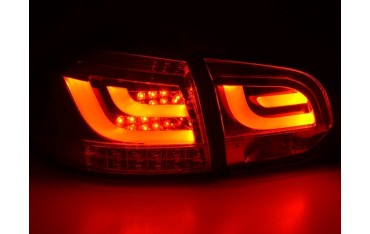 LED taillights set VW Golf 6 type 1K 2008 2012 chrome with LED indicators