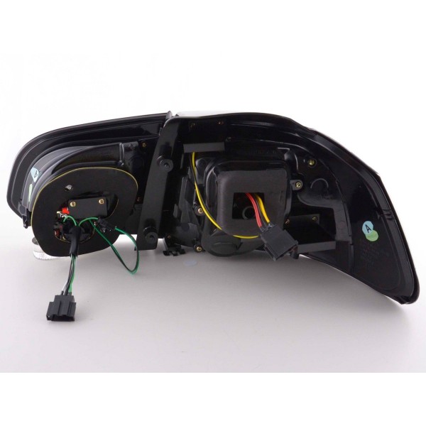 LED taillights set VW Golf 6 type 1K 2008 2012 chrome with LED indicators