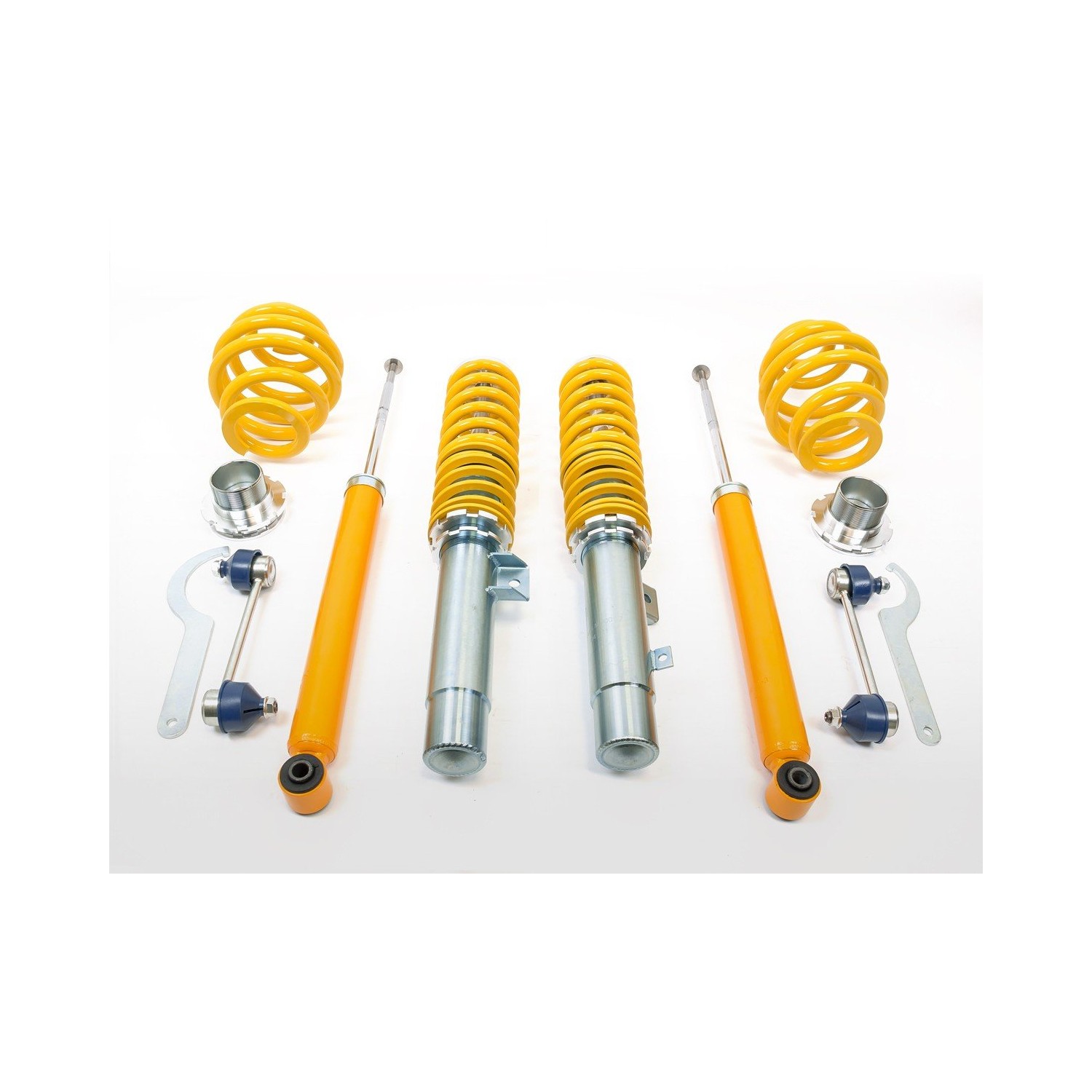 FK coilover kit sports suspension BMW 3 series E46 convertible 2000 2007