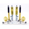 FK coilover kit sports suspension Seat Ibiza 6L 2002 2008