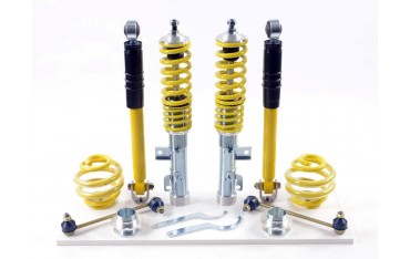 FK coilover kit sports suspension Seat Cordoba 6L 2002 2008
