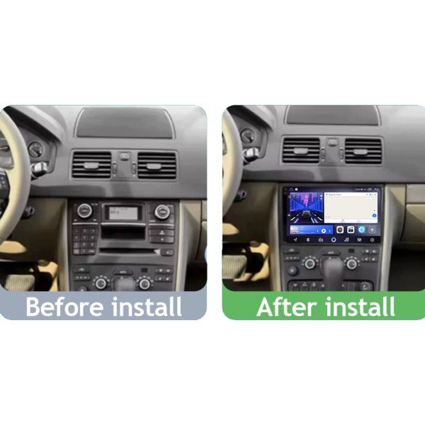 Radio navegador GPS Volvo XC90 pantalla 10.1 Android 14 TR4413