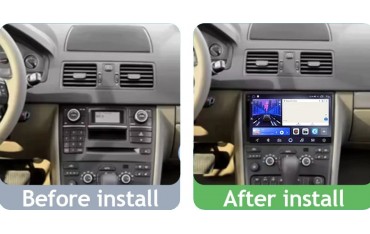 Android 14 GPS Head Unit Volvo XC90 2004-2014 QLED 10.1" TR4413