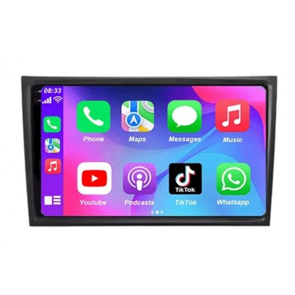 Android 14 GPS Head Unit Volvo XC90 2004-2014 QLED 10.1" TR4413
