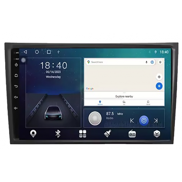 Radio navegador GPS Volvo XC90 pantalla 10.1 Android 14 TR4413