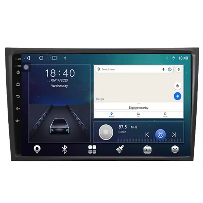 Android 14 GPS Head Unit Volvo XC90 2004-2014 QLED 10.1" TR4413