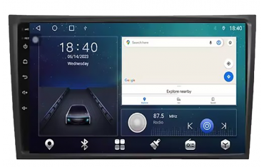 Radio navegador GPS Volvo XC90 pantalla 10.1 Android 14 TR4413