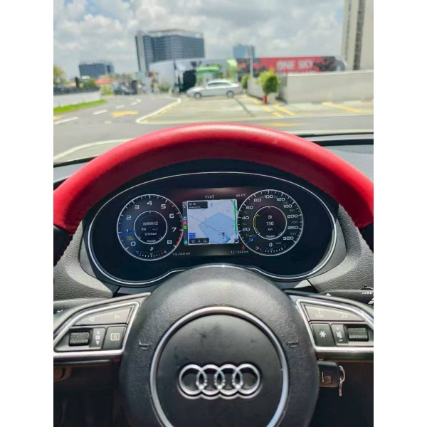Cuadro de mandos digital Audi Q3 2012 - 2018 12,5″ Linux con Miracast TR4414