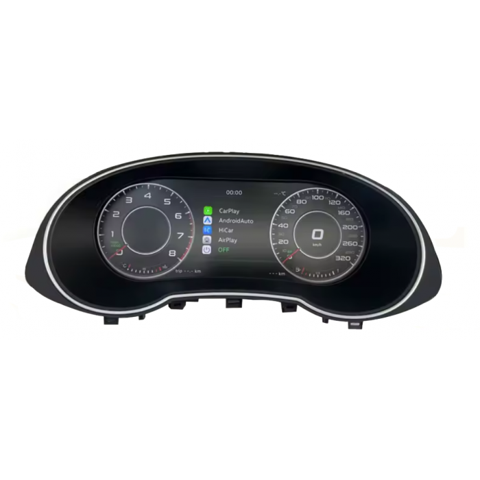 Cuadro de mandos digital Audi Q3 2012 - 2018 12,5″ Linux con Miracast TR4414